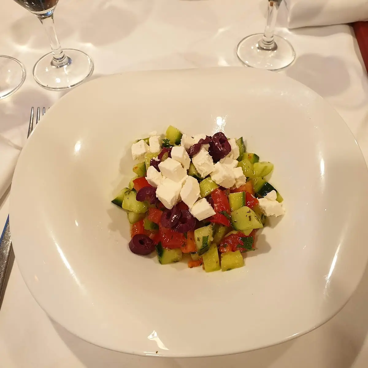 Griechischer Salat
