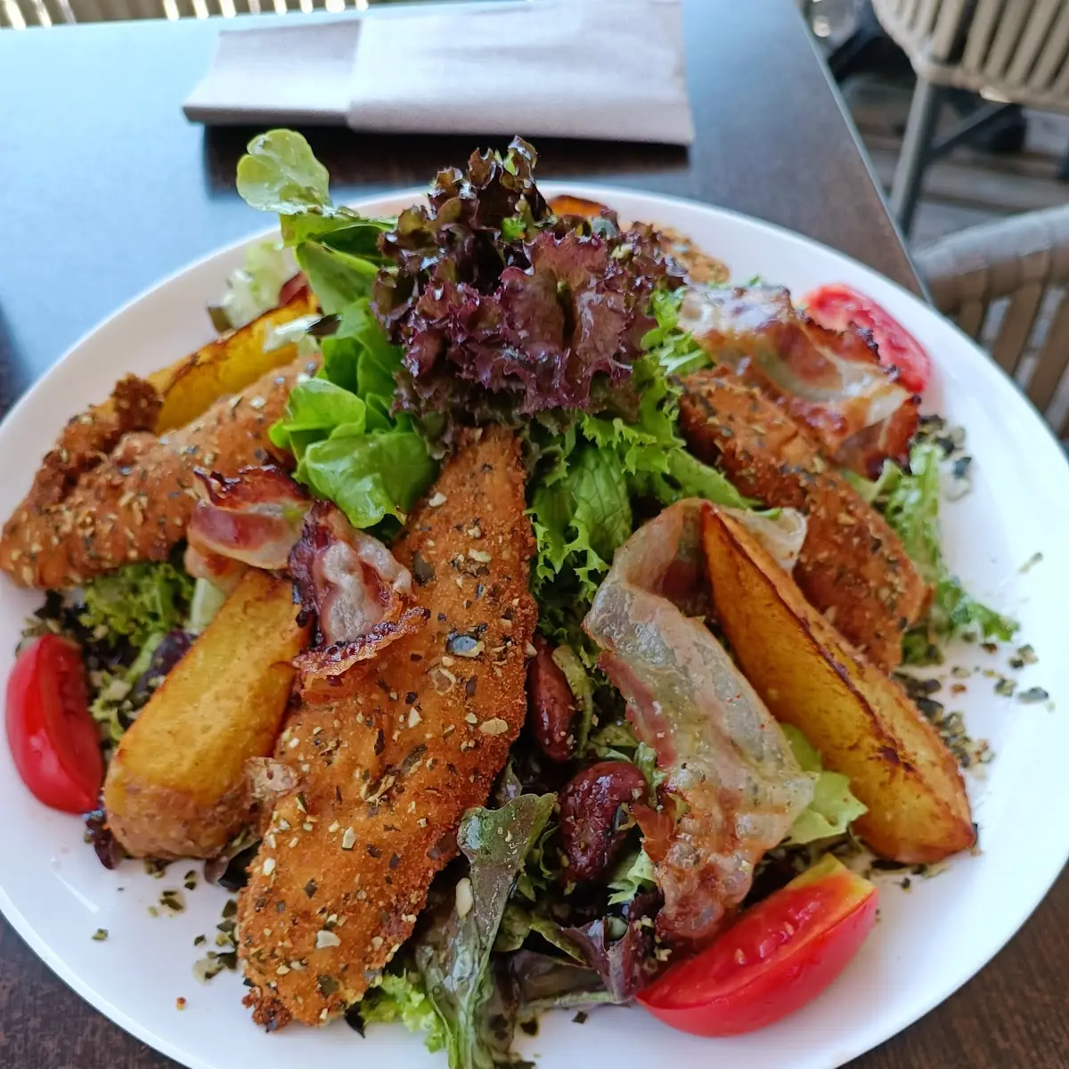 Steirisches Backhendl