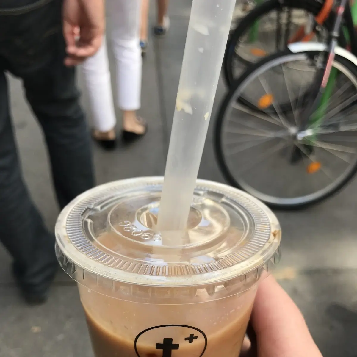 Black Bubble Milk