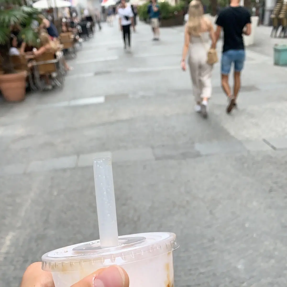 Bubble Milk Black Tea 0,5l