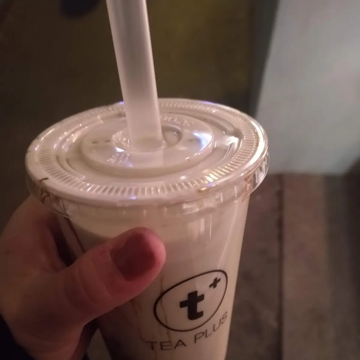 Milk Tea Matcha Latte