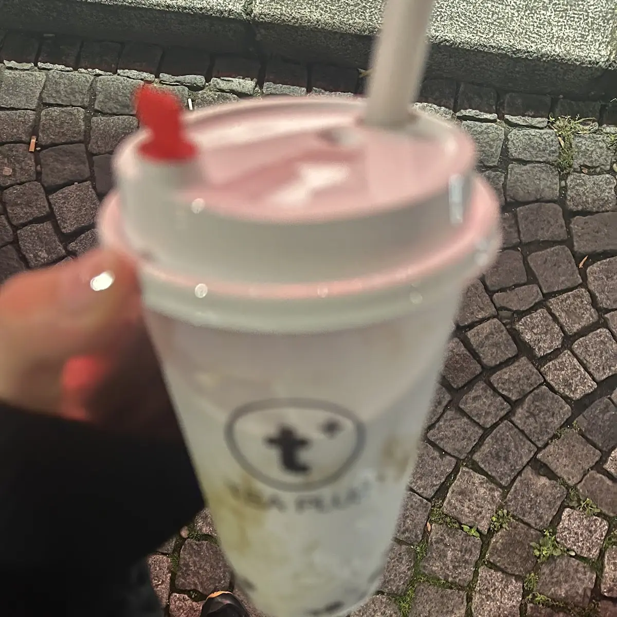 Bubble Milk Taro 0,5l