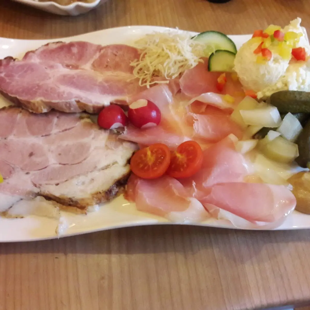 Bauernjause