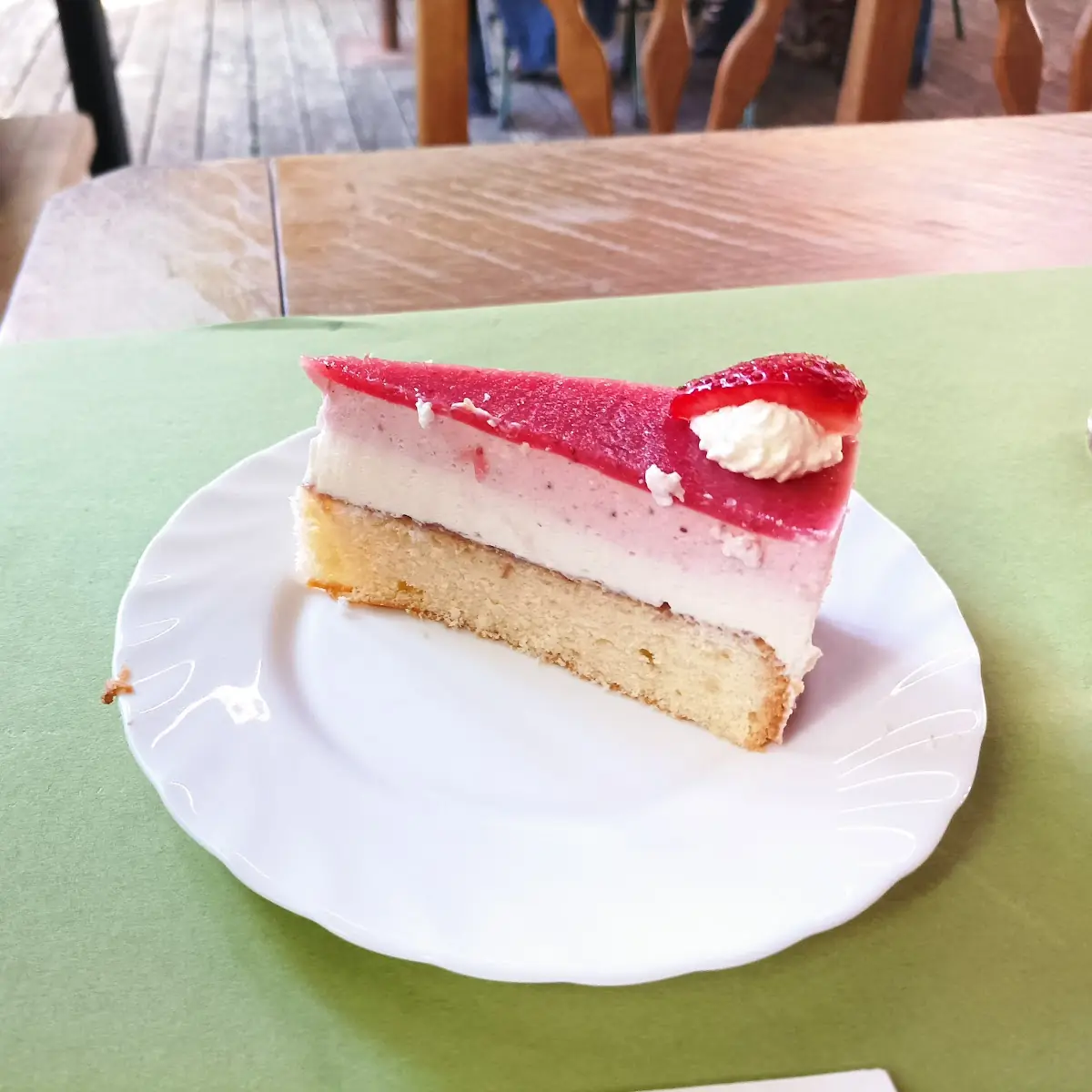 Erdbeer Joghurt Torte