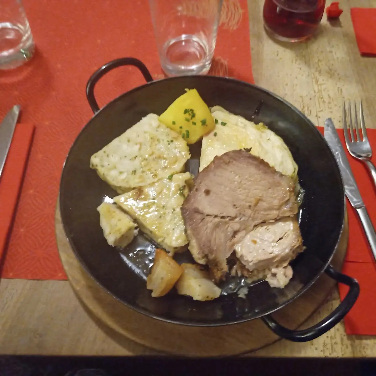 Krustnbratl Pfandl