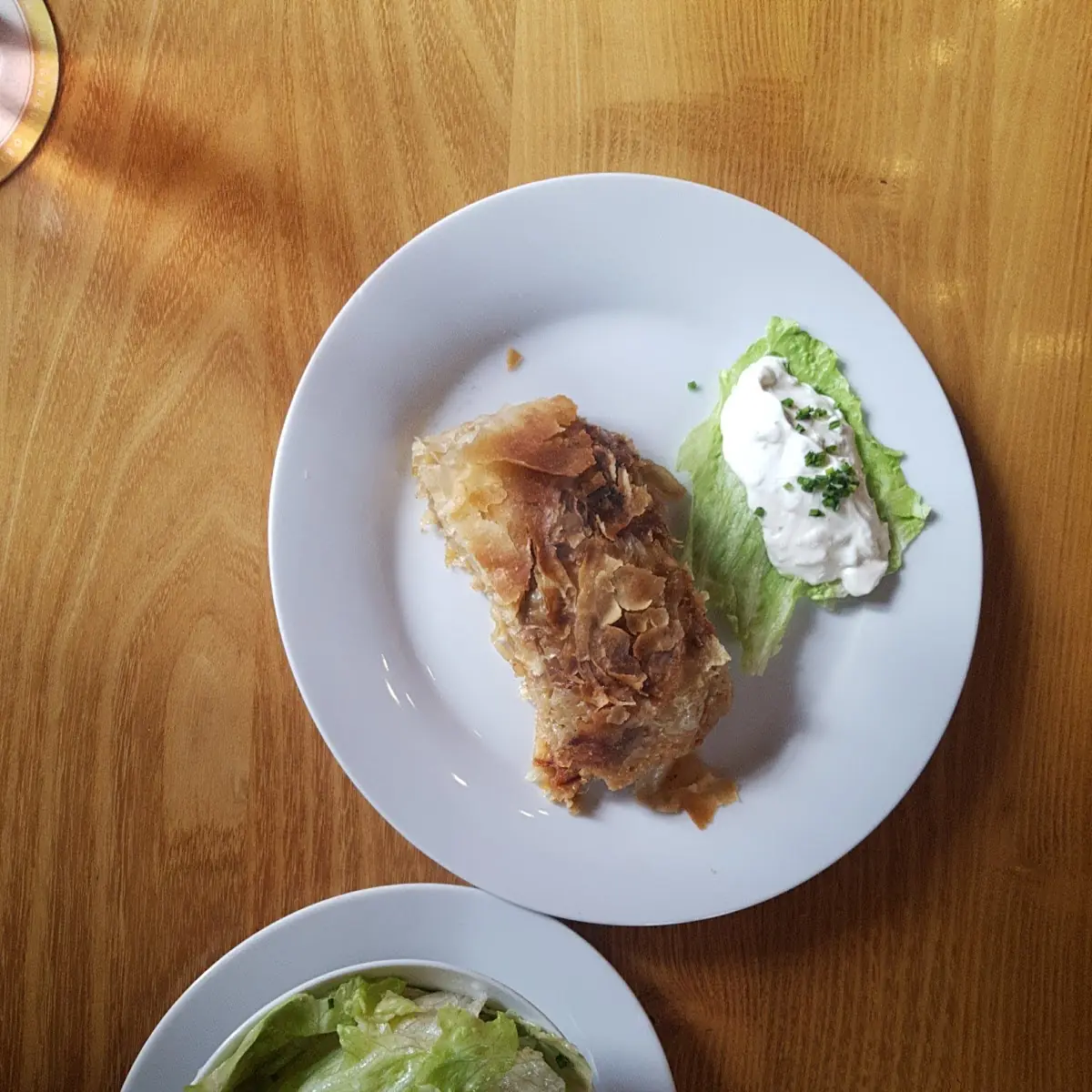 Sauerkrautstrudel