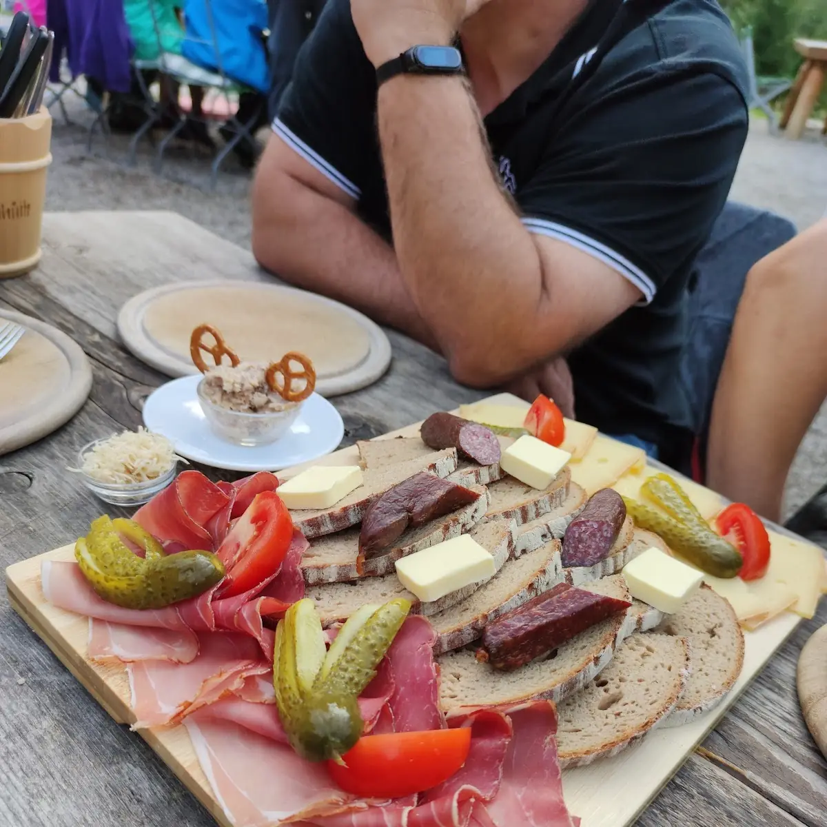 Brotzeitplatte