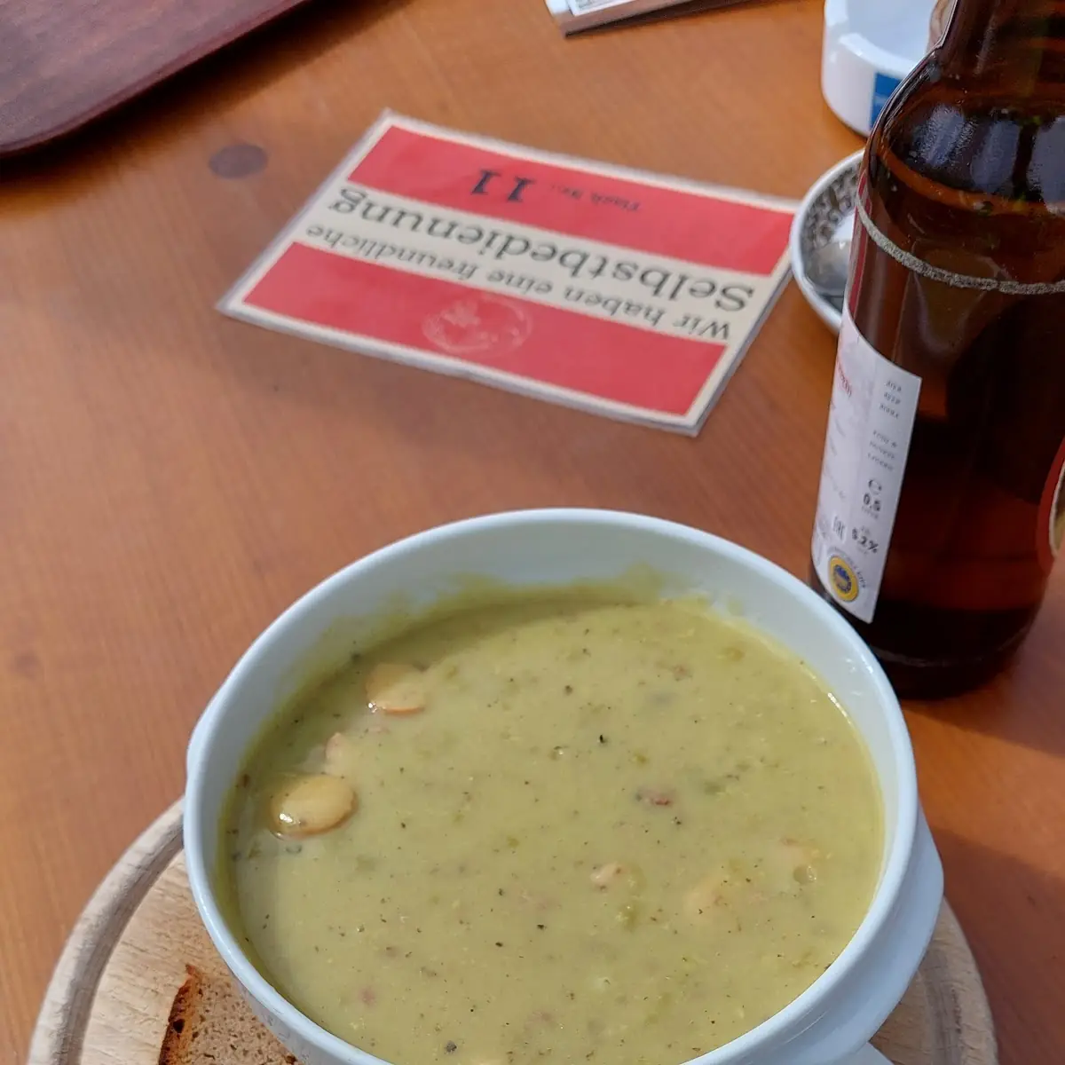 Erbsensuppe Mit Wienerwürstchen