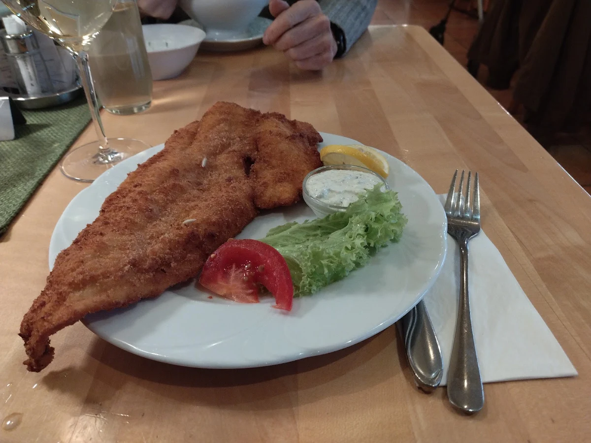 Gebackener Kabeljau