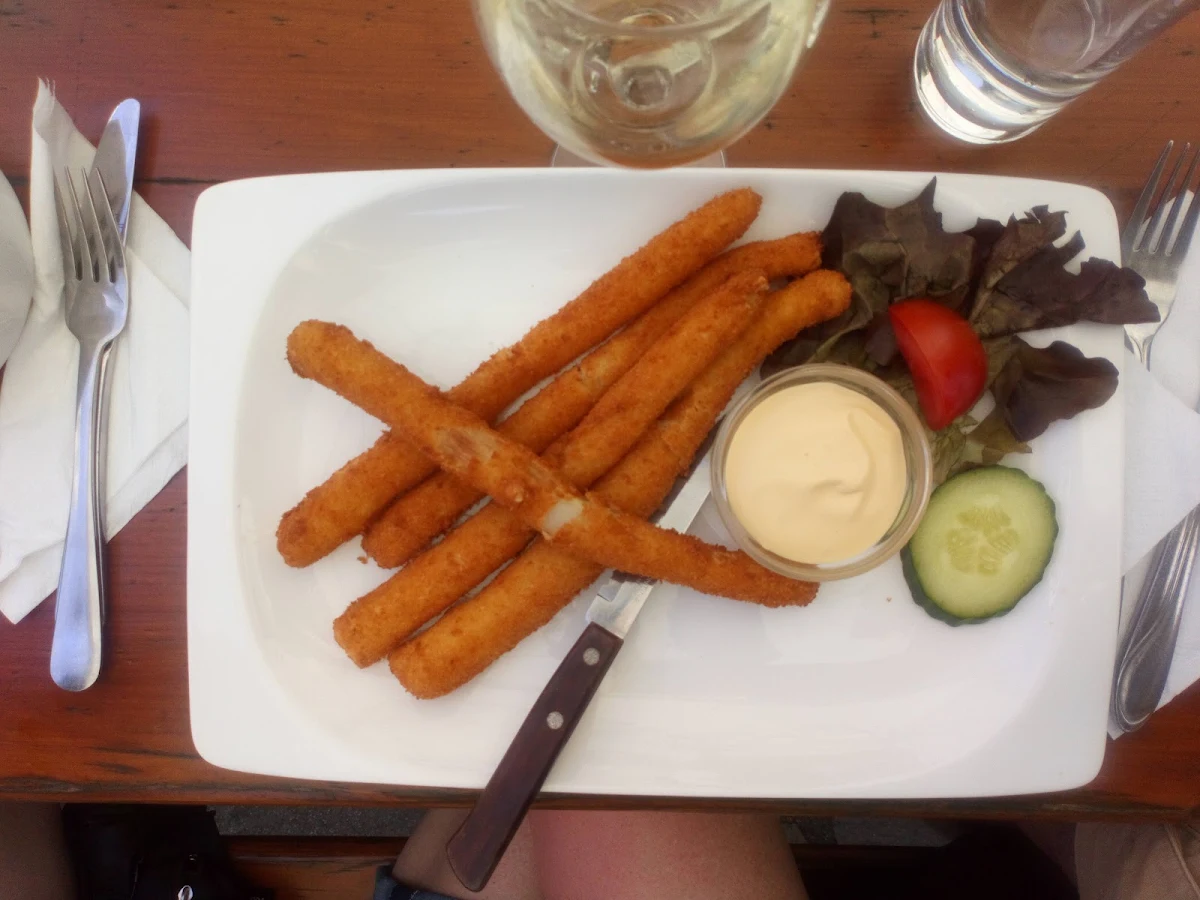 Gebackener Spargel