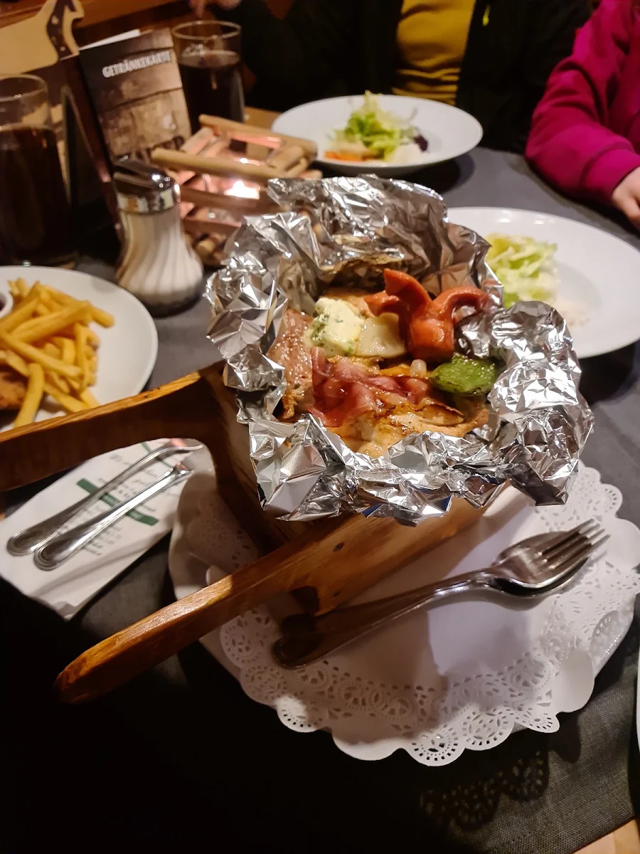 A Schubkarre Gegrilltes