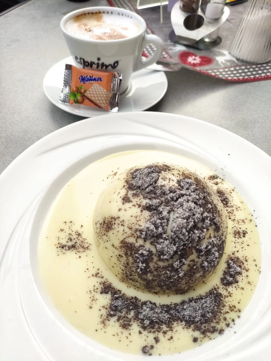 Germknödel Vanillesoße