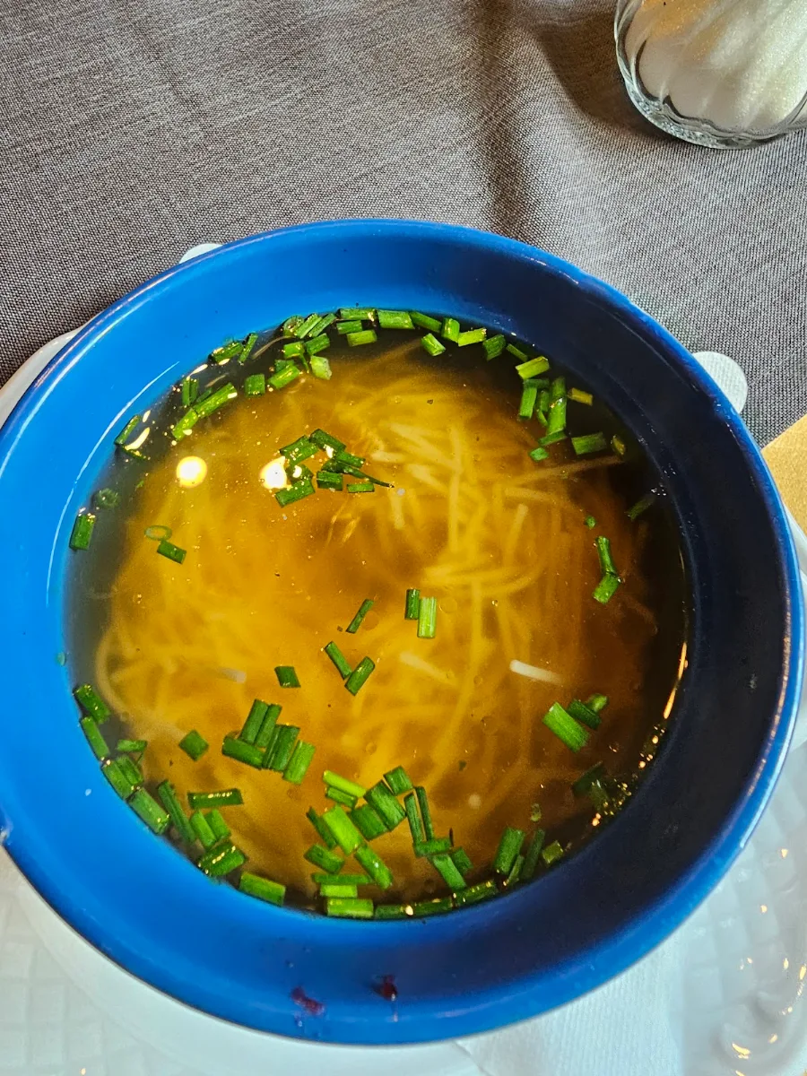 Nudelsuppe