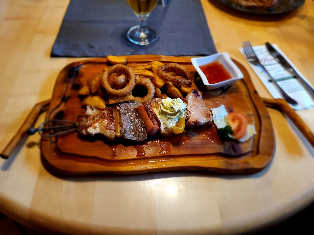 Pfandl Spezial Grill Spieß