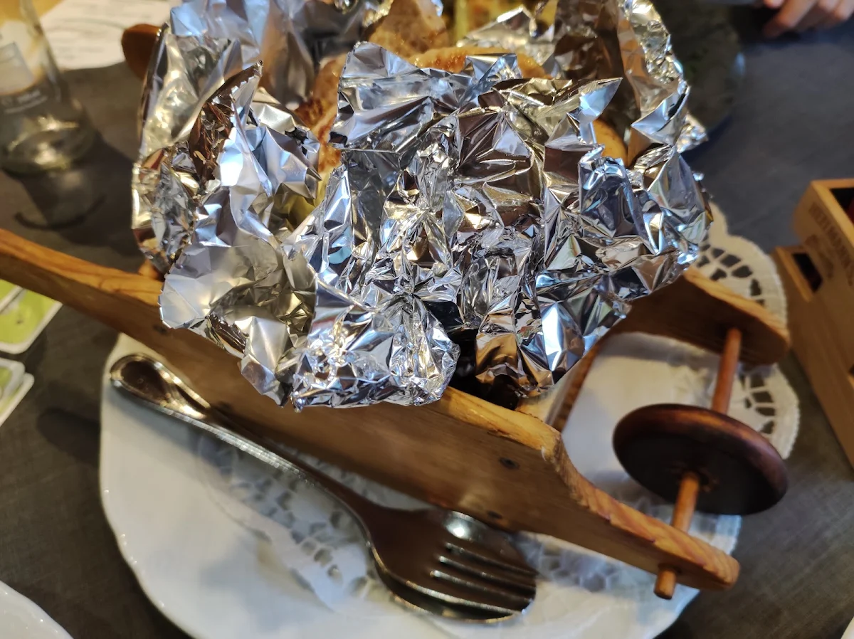 Schubkarren Grillteller