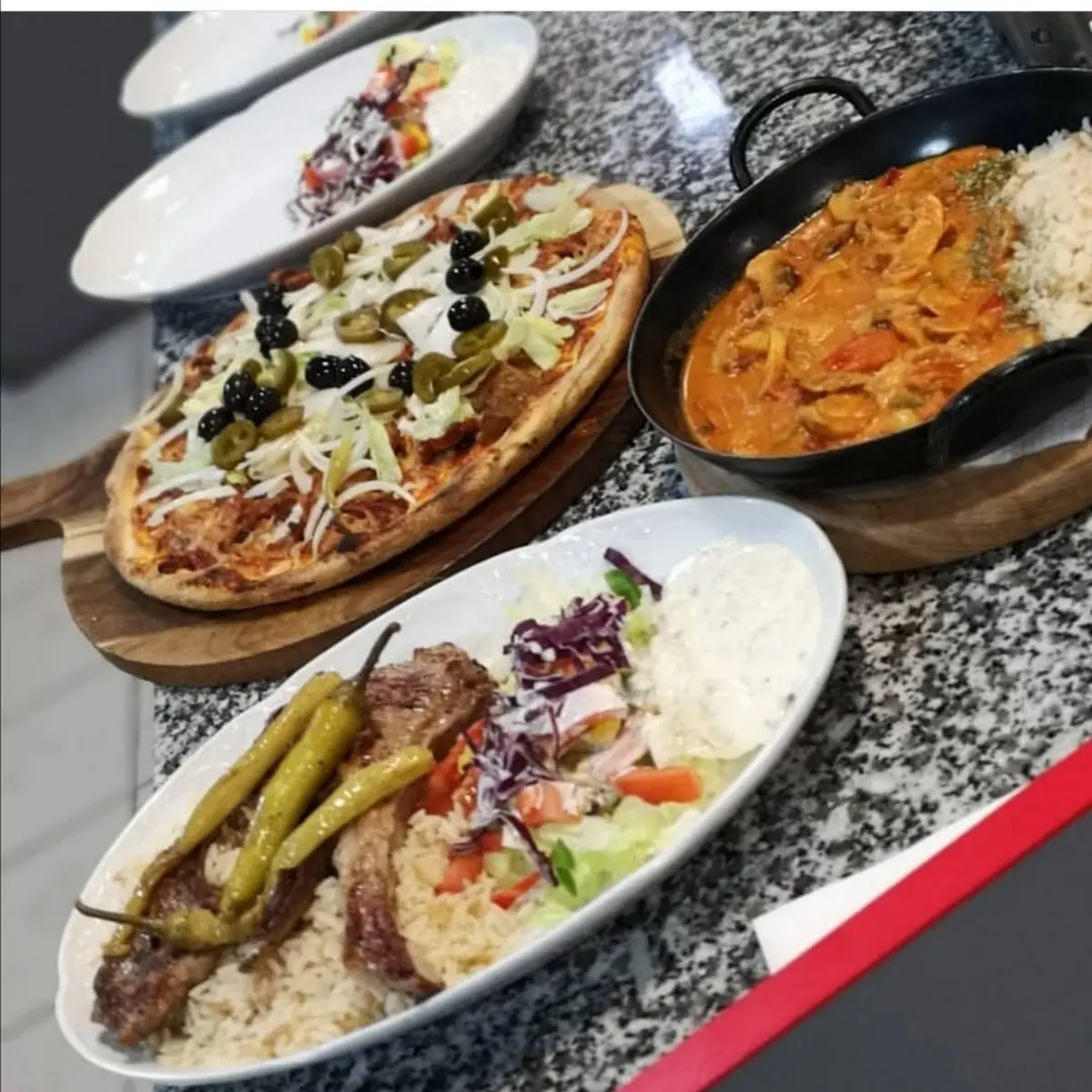 Highlights, Restaurant Bellamia