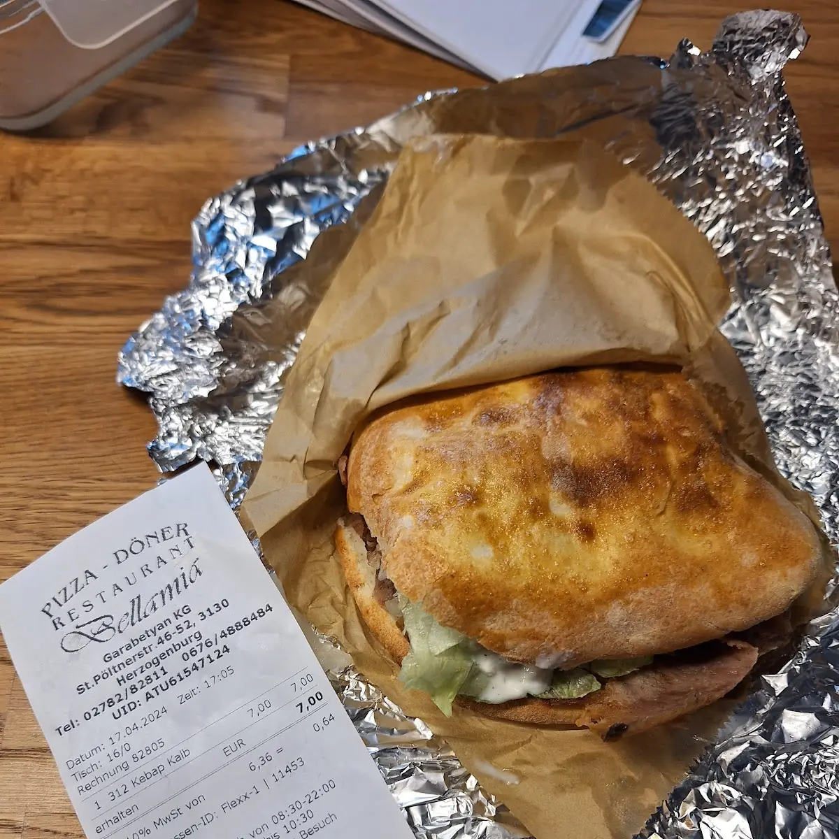 Kebap, Restaurant Bellamia
