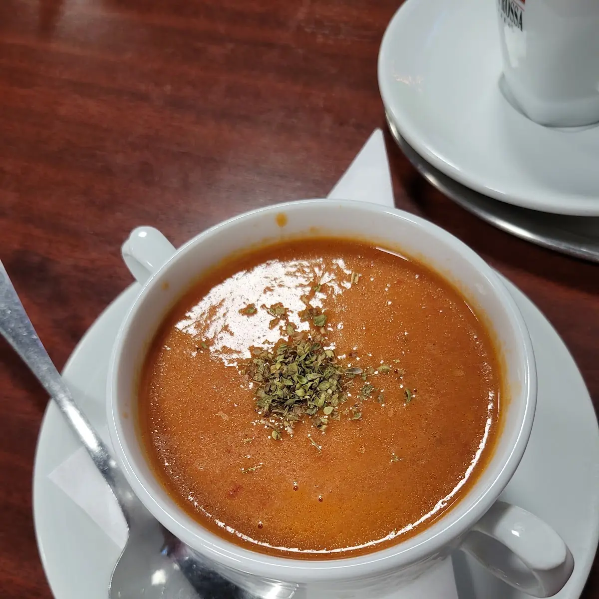Tomatensuppe, Restaurant Bellamia
