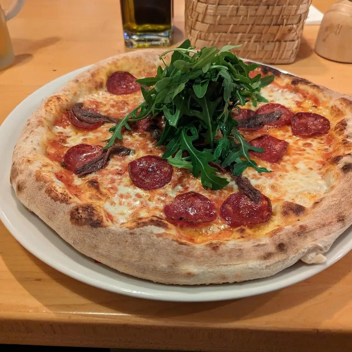 Pizza Salame Picante