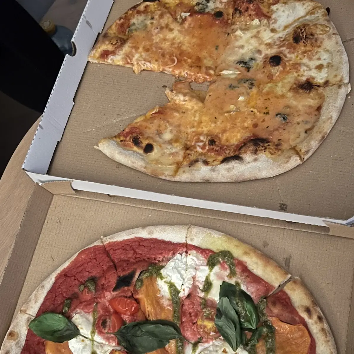Quattro Formaggi Colorato