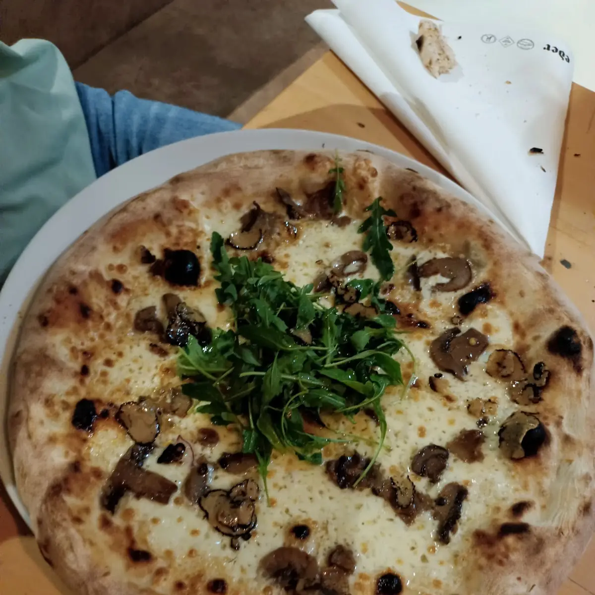 Trüffelpizza