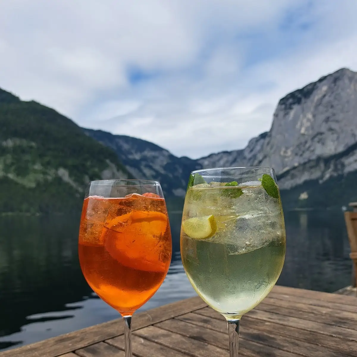 Aperol Spritz Und Hugo