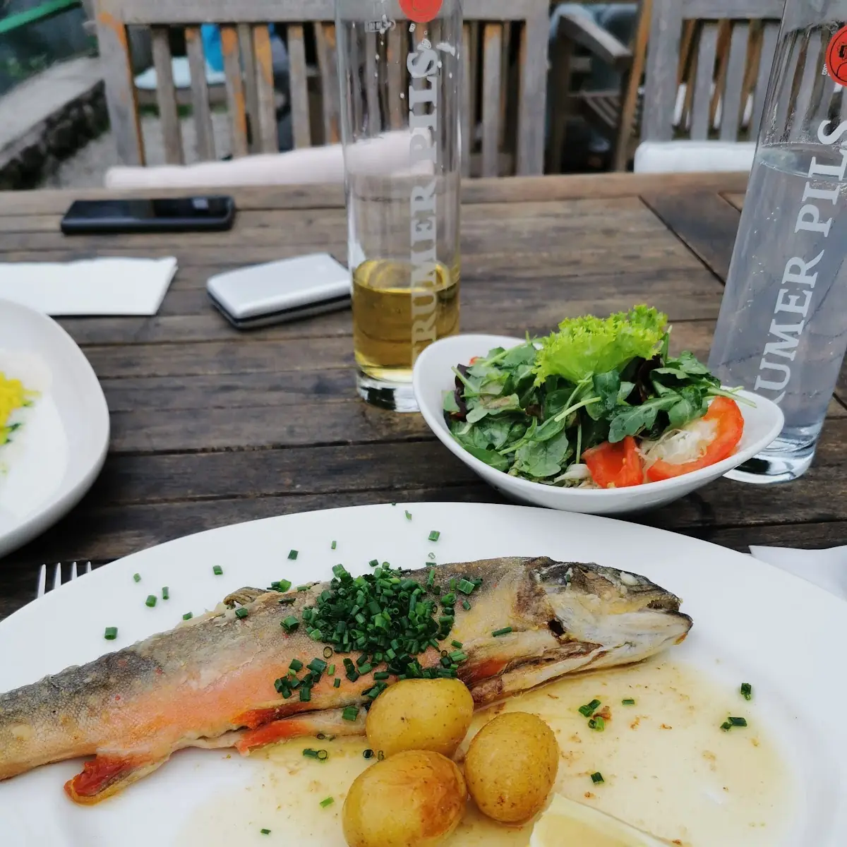 Filet Vom Ausseer Saibling