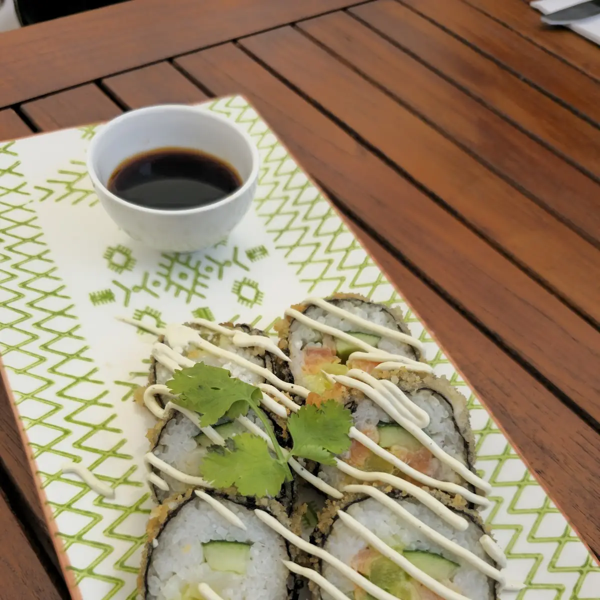 Sushi Duett Knusprig Mit Saibling Oder Vegan