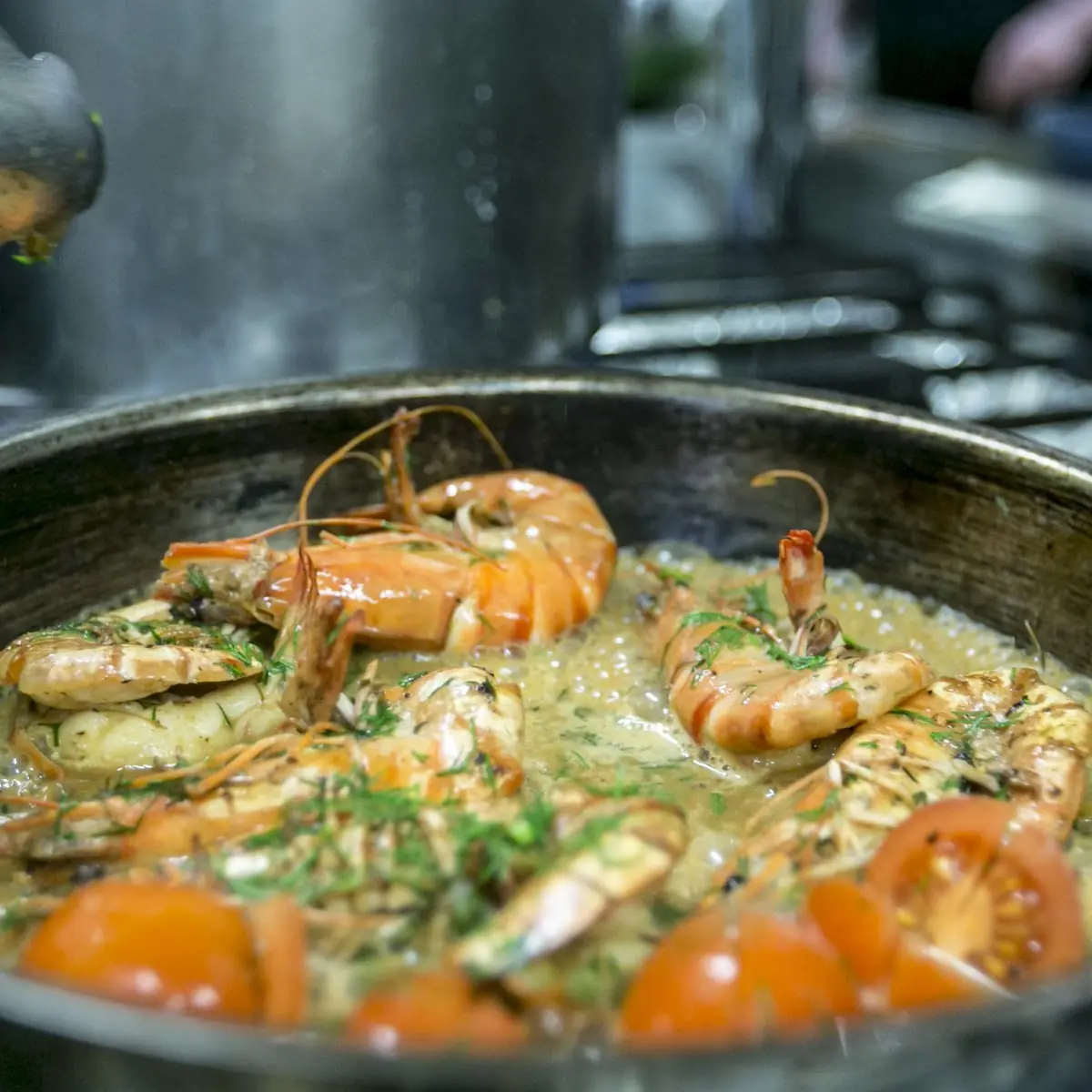 Garides Saganaki