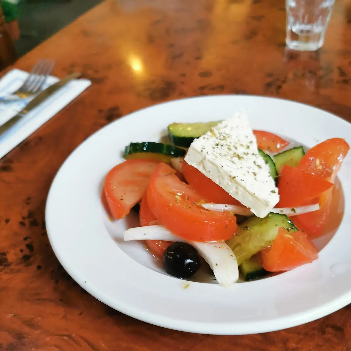 Griechischer Bauernsalat