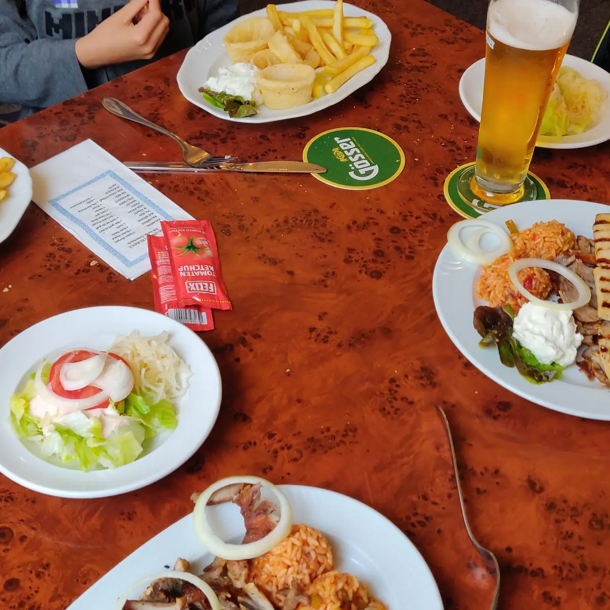 Kinder Calamari Fritti