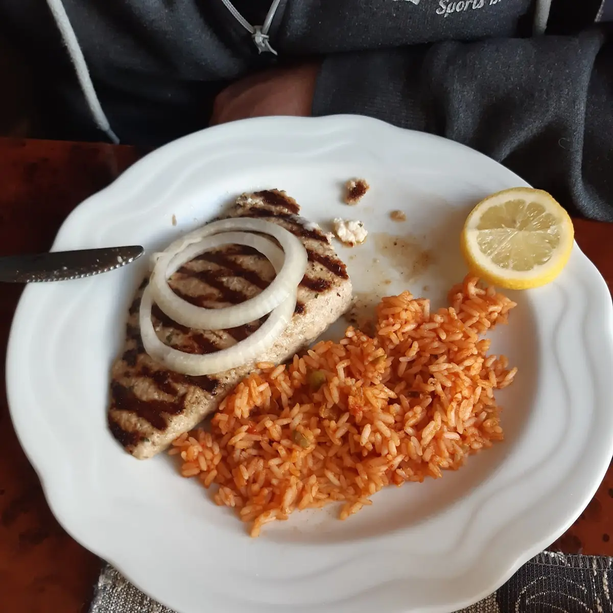 Pork Souvlaki Platter