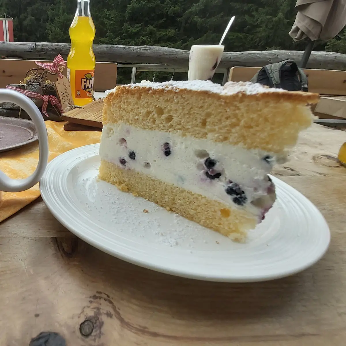 Blaubeeren Torte