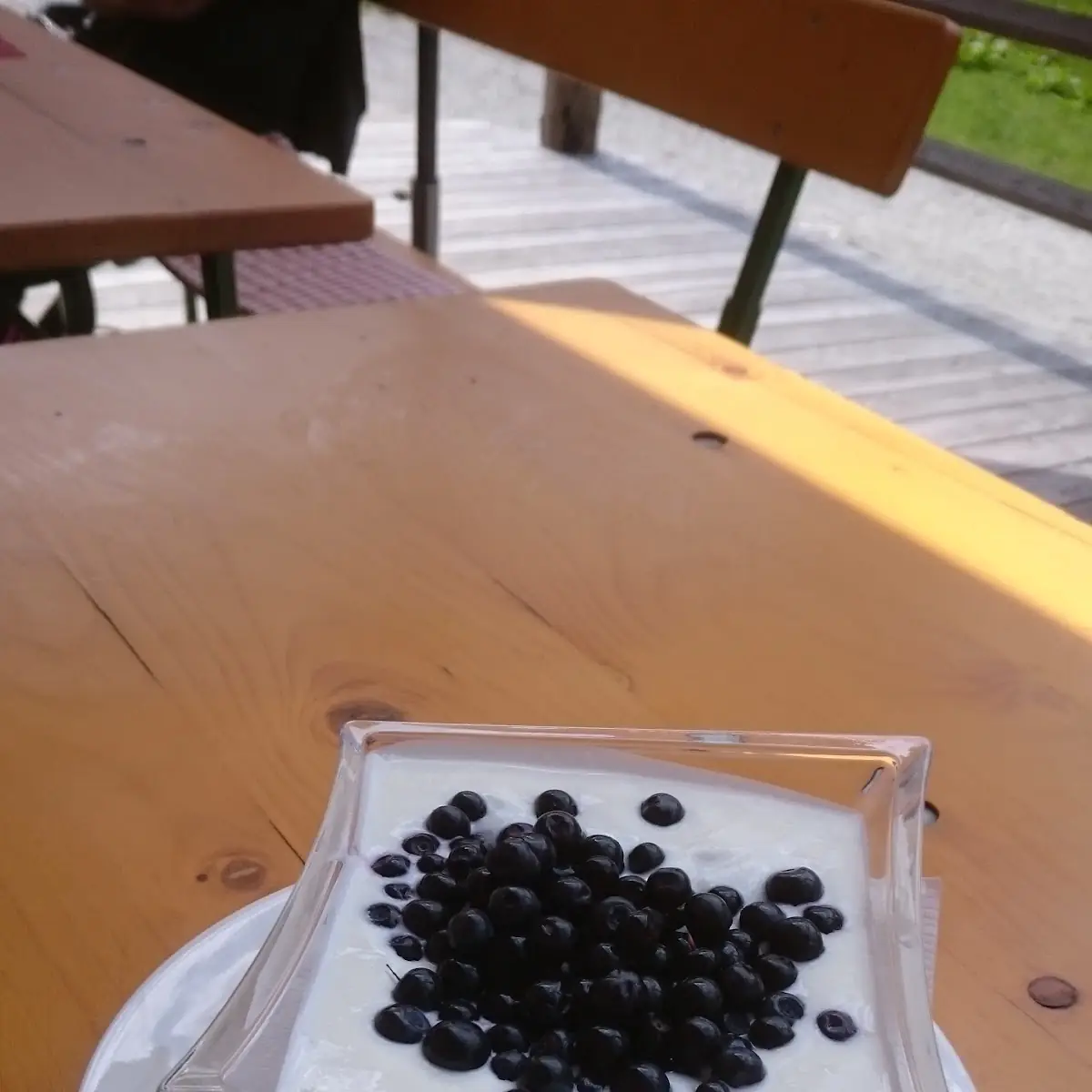 Joghurt Mit Blaubeeren