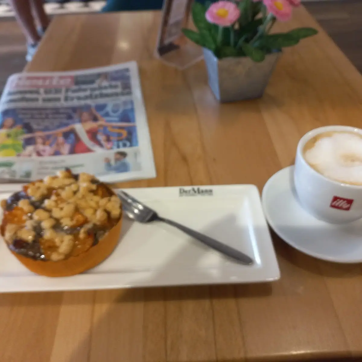 Apfel Mohn Kuchen