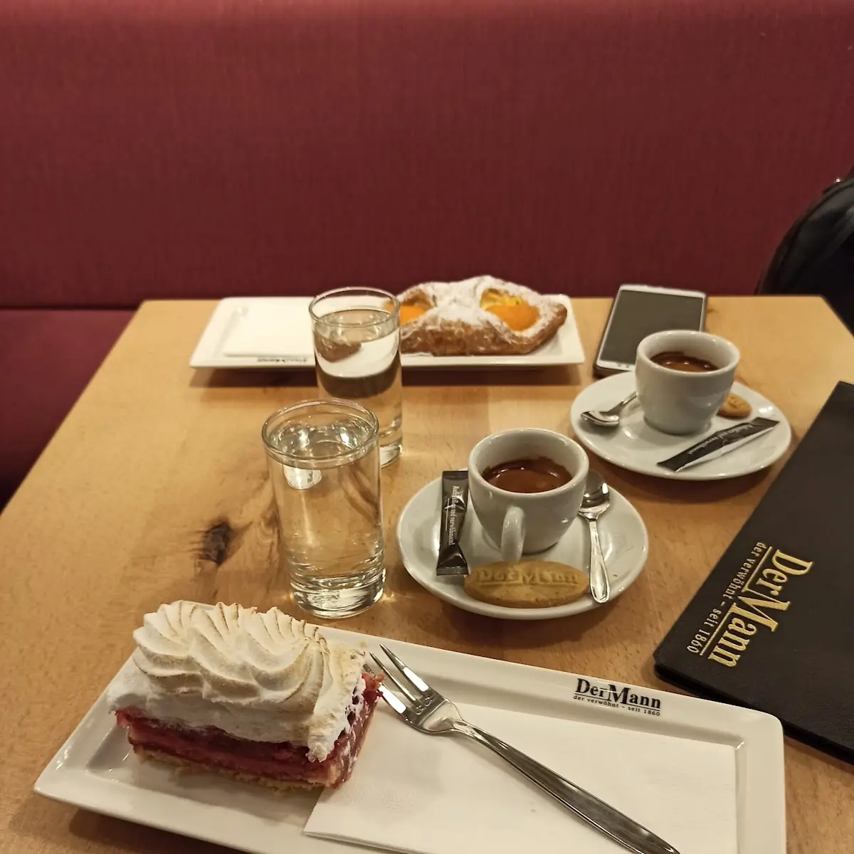 Ribiselschaumschnitte