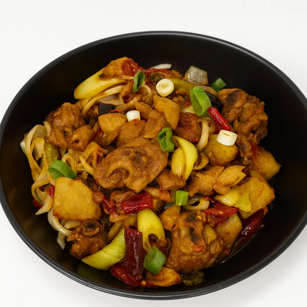 Hähnchen Mit Kartoffeln – Dapanji