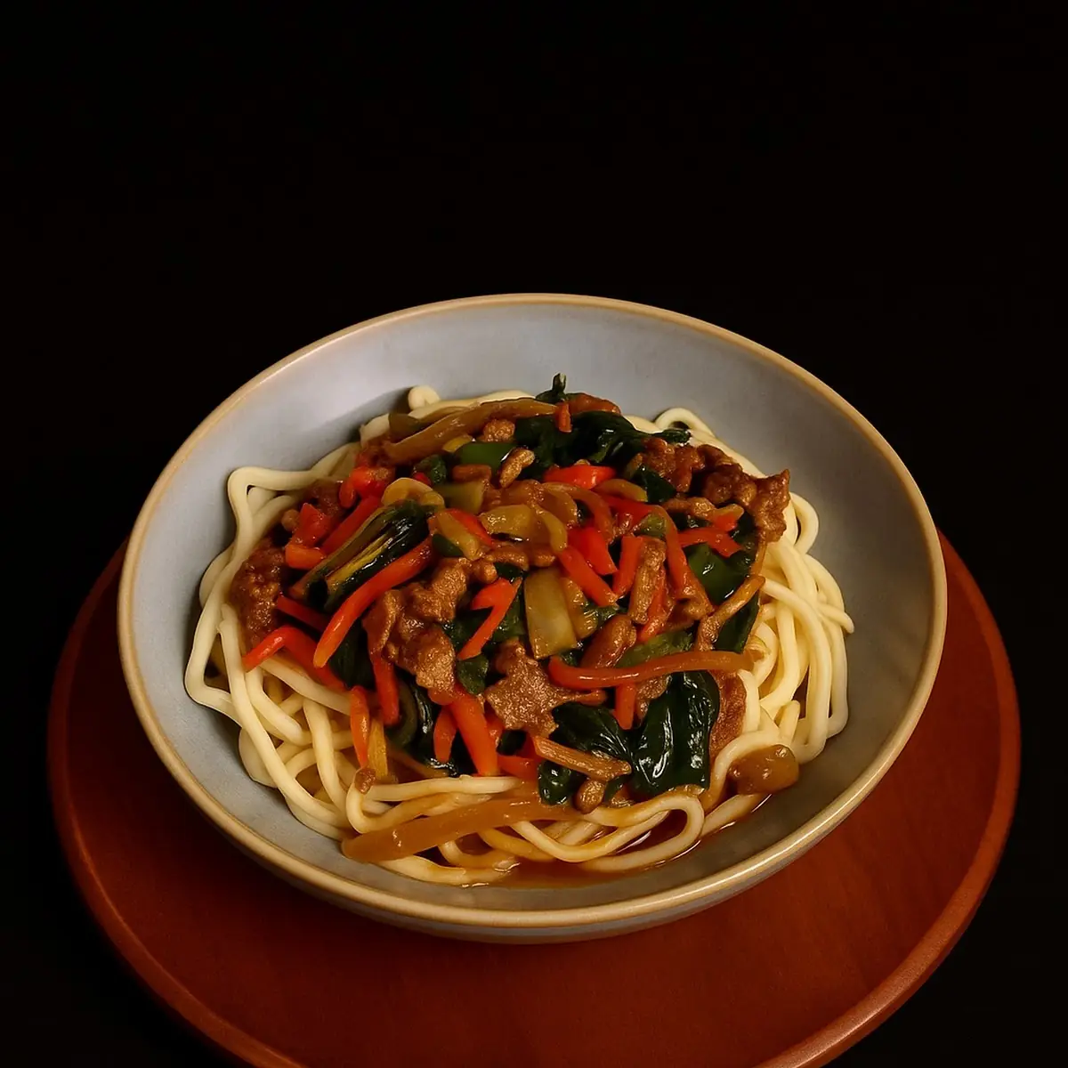 Hausgemachte Lagman