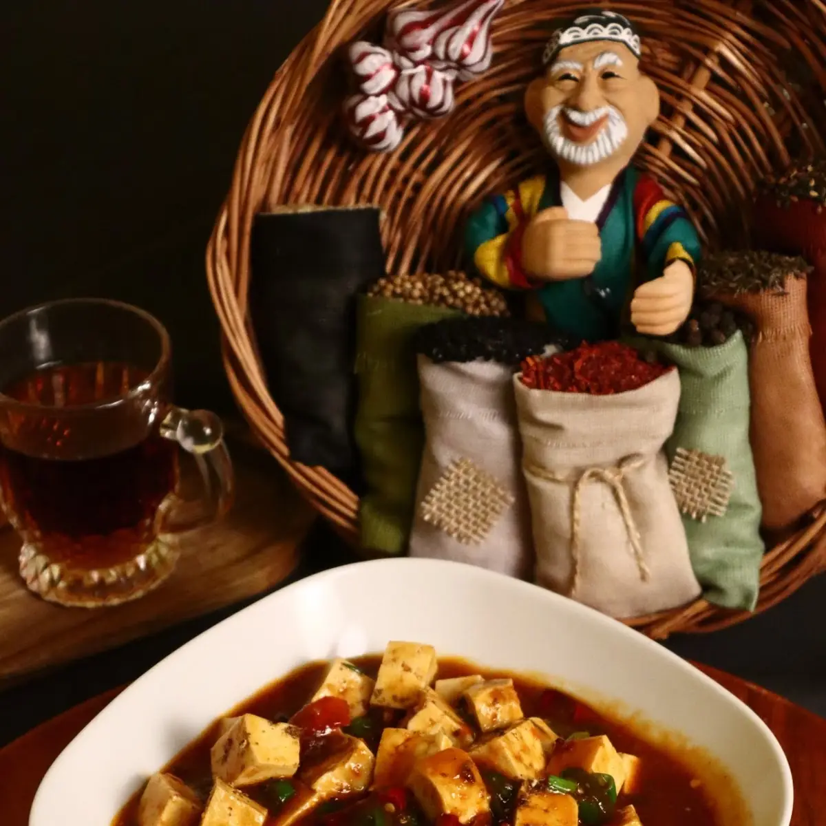 Mala Tofu