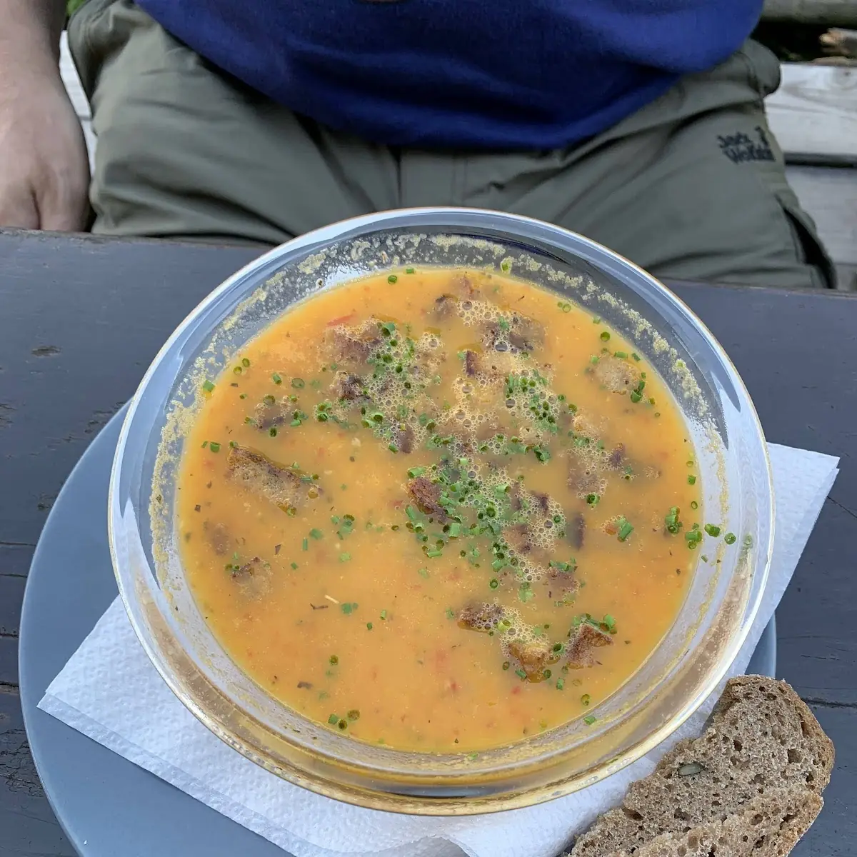 Gemüsesuppe
