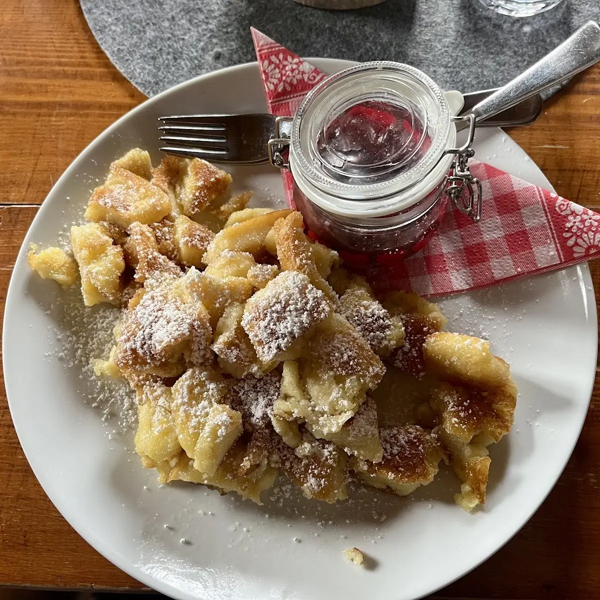 Kaiserschmarrn