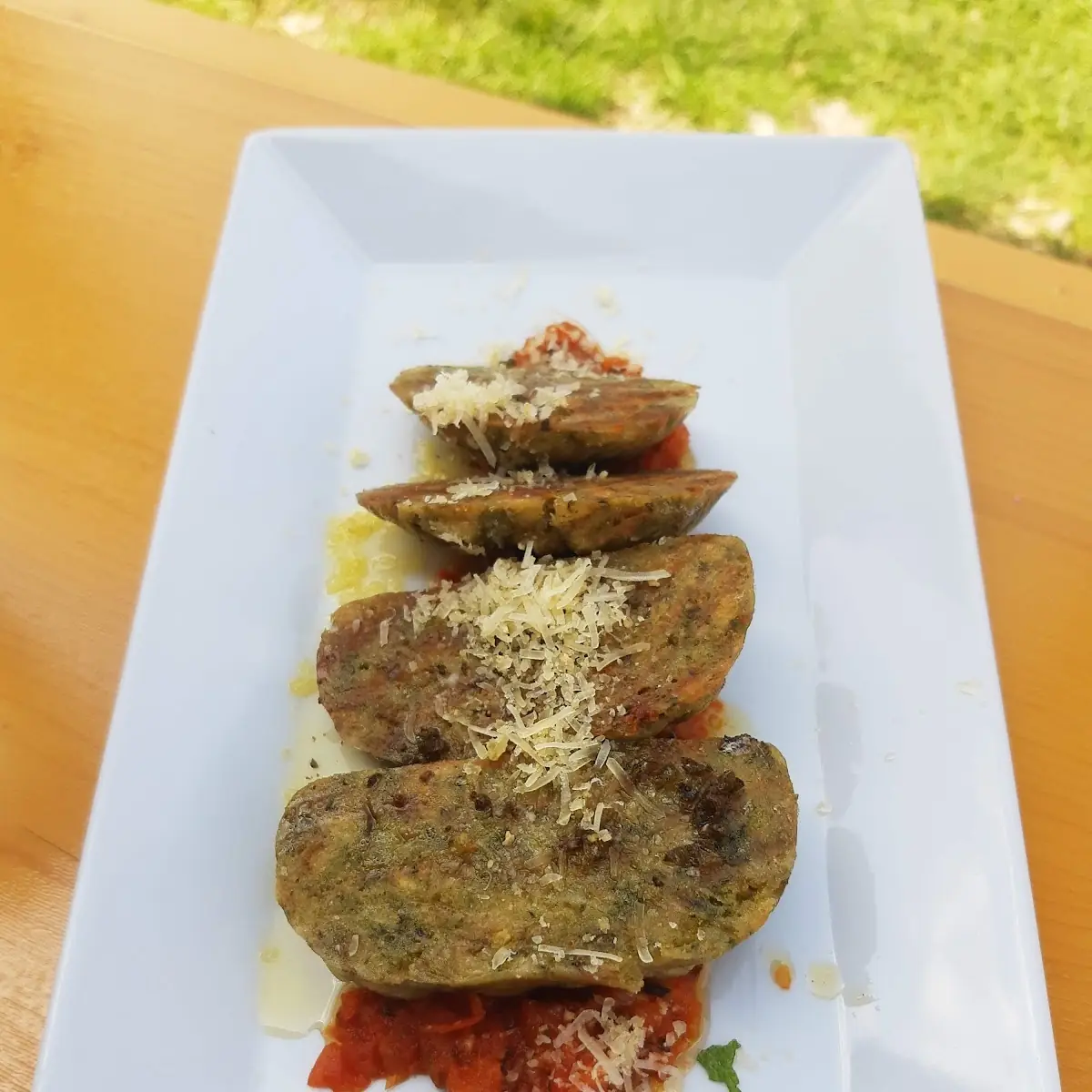 Spinatknödel