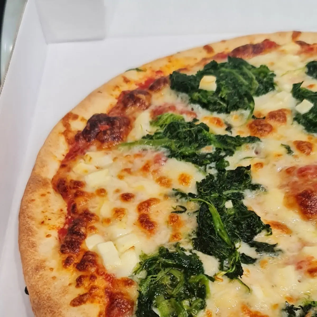 Pizza Spinaci