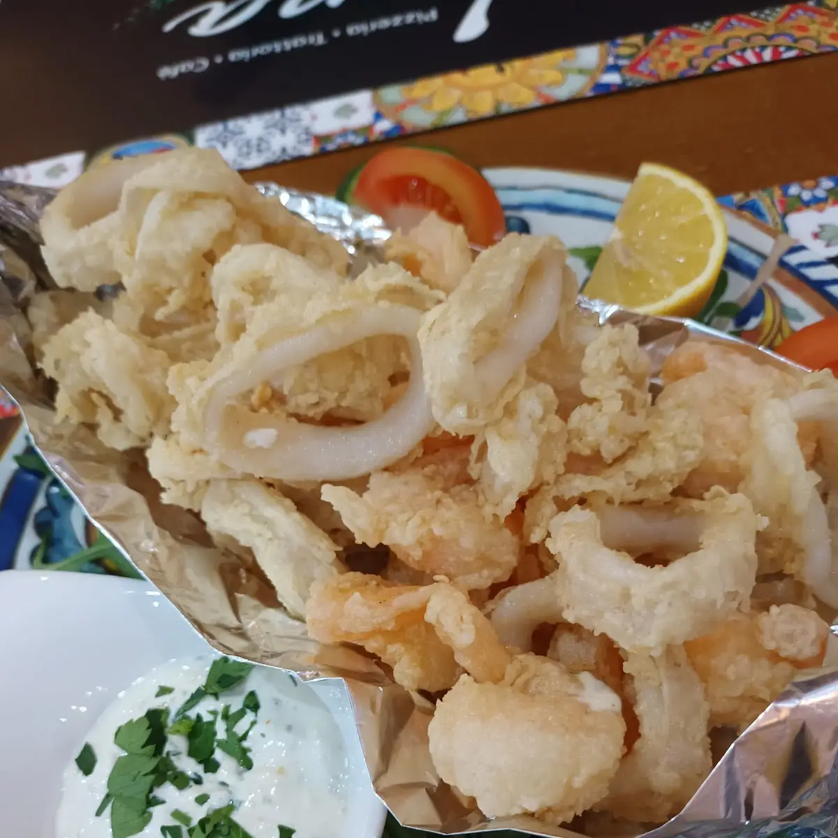 Calamari Duetto