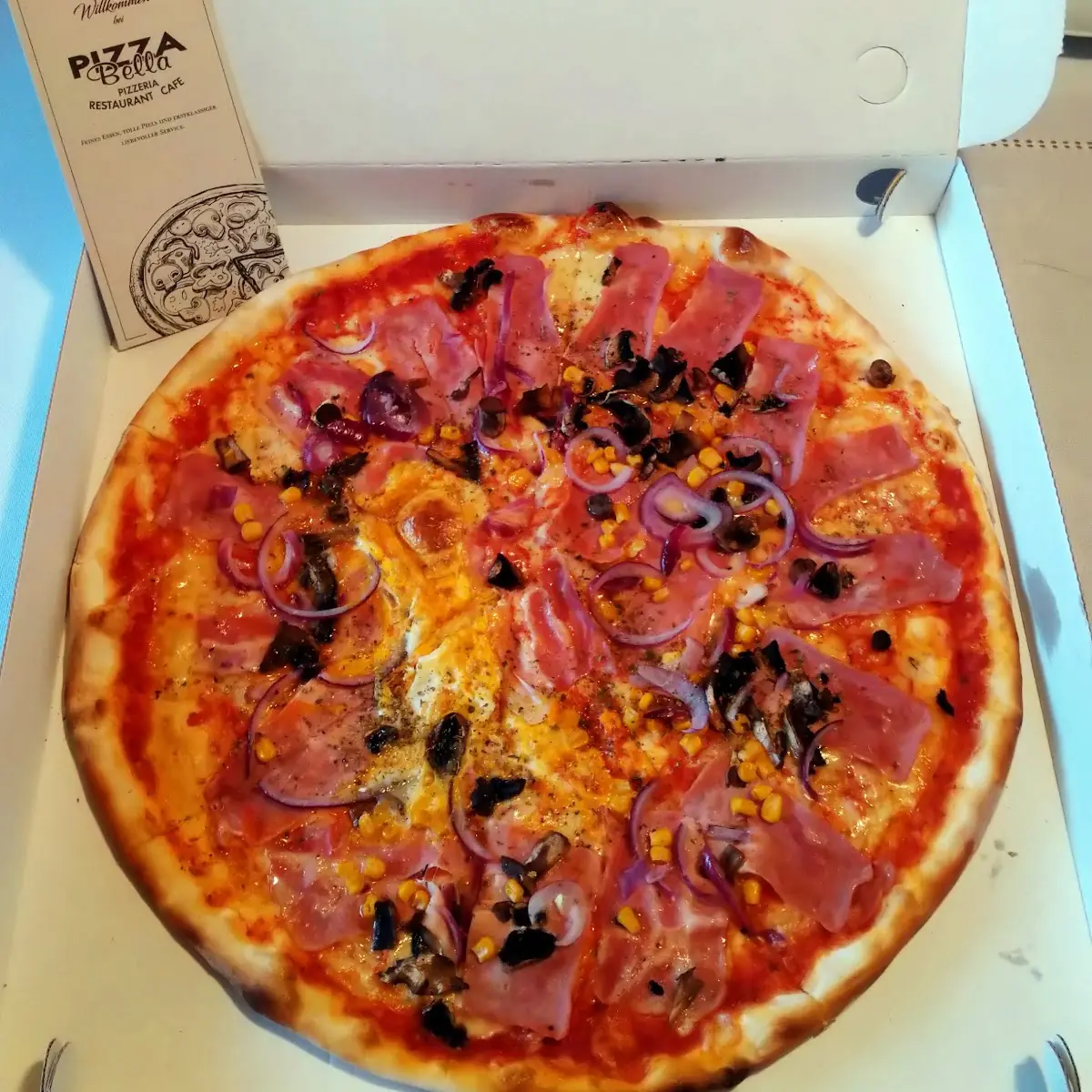 Familien Pizza