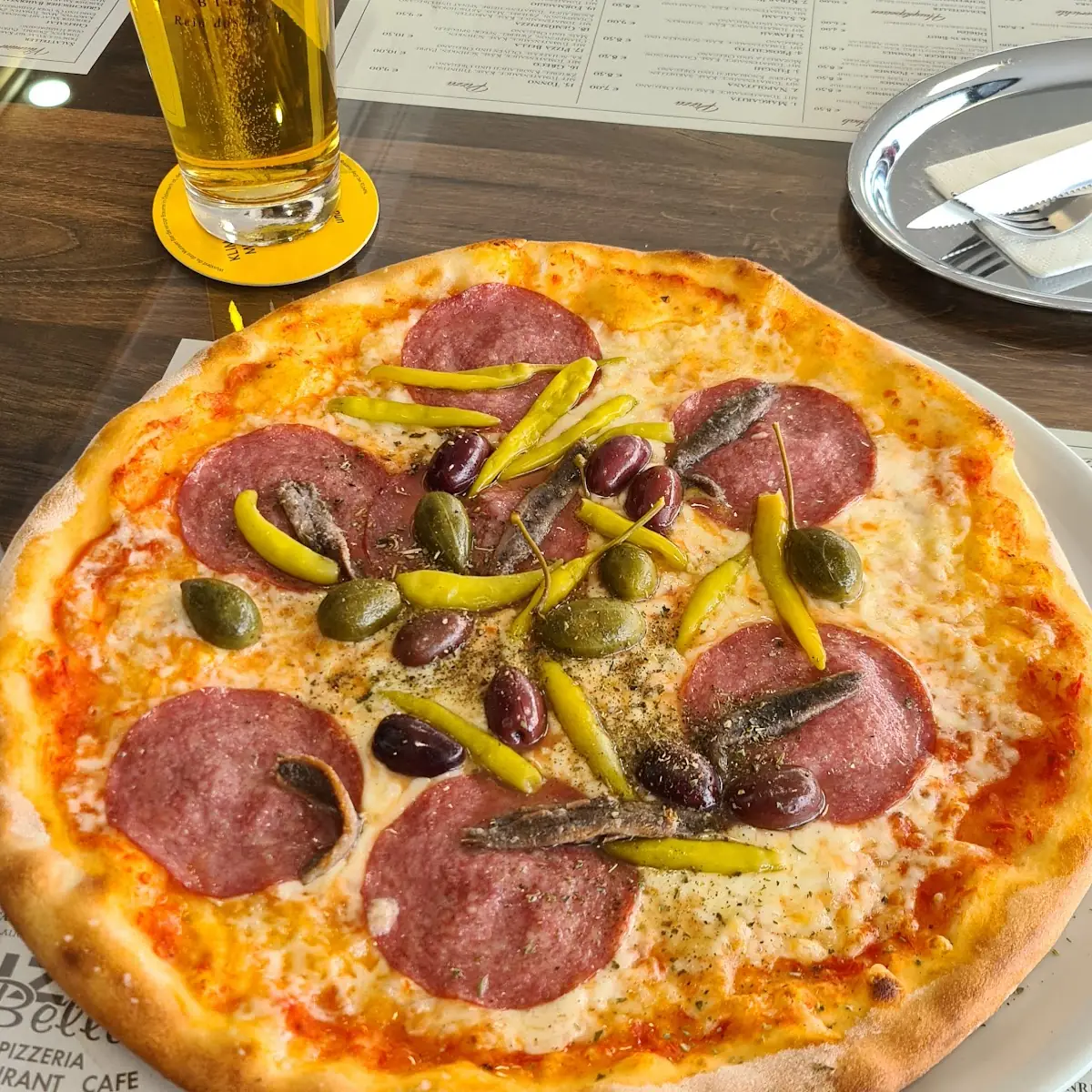 Leckere Pizzen