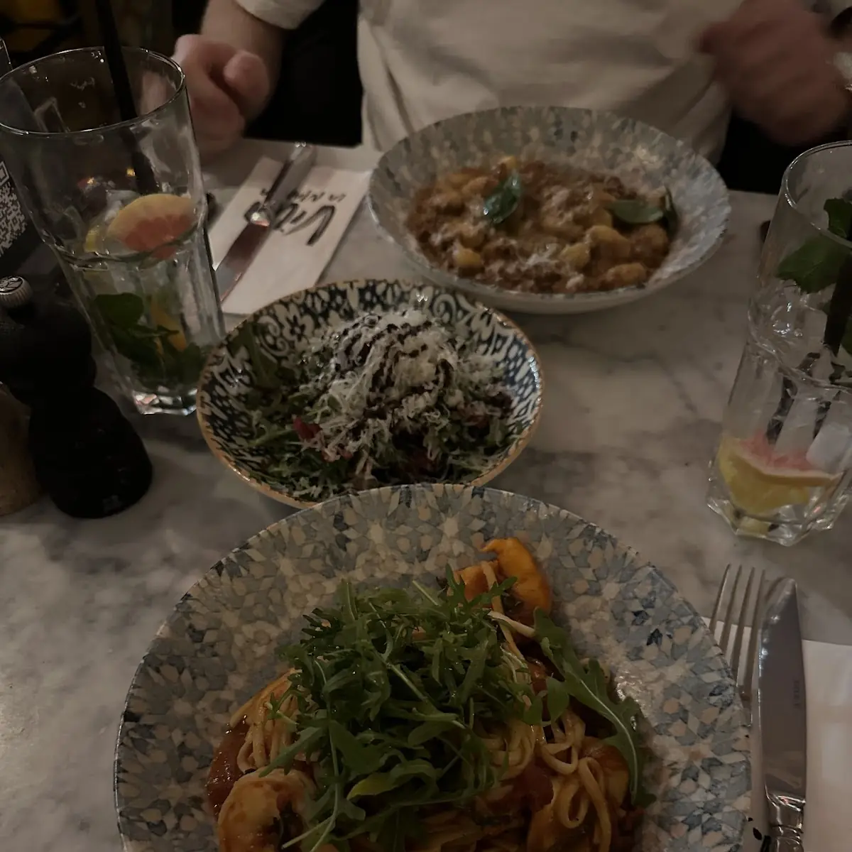 Bubba Gump Linguine