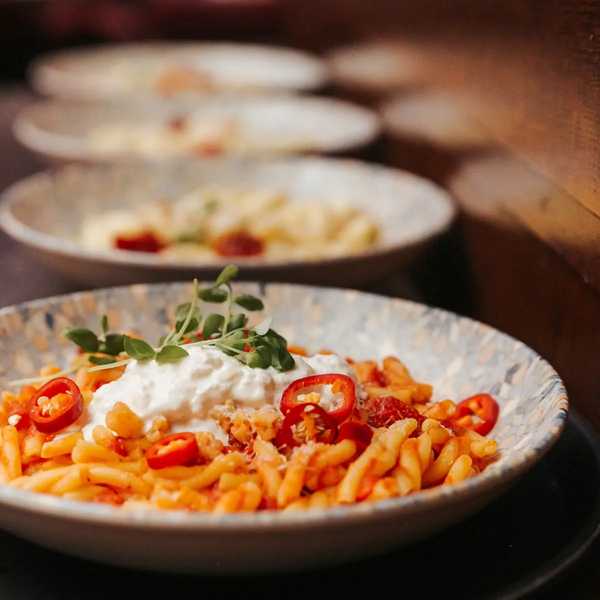 Burrata Arrabbiata