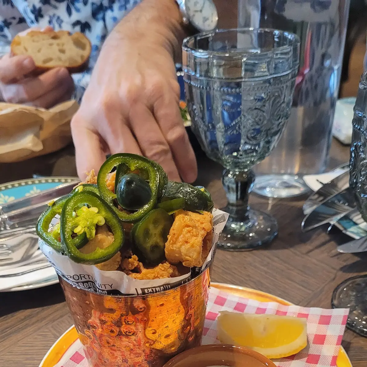 Calamari Fritti