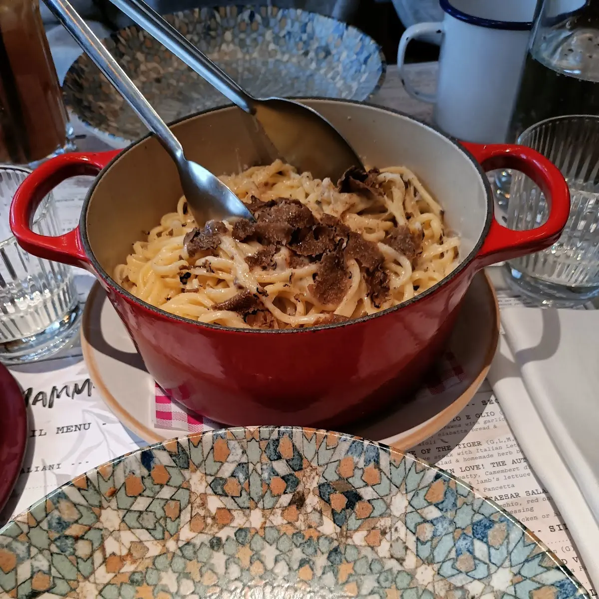 Trüffelpasta